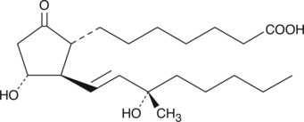15(S)-15-methyl Prostaglandin E1 (15(S)-15-methyl PGE1, CAS Number: 35700-26-6)
