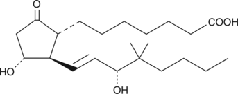 16,16-dimethyl Prostaglandin E1 (16,16-dimethyl PGE1, CAS Number: 41692-15-3)