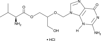 Valganciclovir (hydrochloride) (Ro 107-9070/194, CAS Number: 175865-59-5)