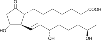 19(R)-hydroxy Prostaglandin E1 (19(R)-hydroxy PGE1, CAS Number: 64625-55-4)