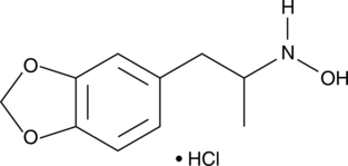 N-hydroxy MDA (hydrochloride) (MDOH, N-hydroxy-3,4-Methylenedioxyamphetamine, CAS Number: 74341-83-6)