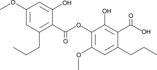 Sekikaic Acid (CAS Number: 607-11-4)