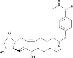 Prostaglandin E2 p-acetamidophenyl ester (PGE2 p-acetamidophenyl ester, CAS Number: 57790-52-0)