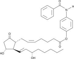 Prostaglandin E2 p-benzamidophenyl ester (PGE2 p-benzamidophenyl ester, CAS Number: 57790-53-1)