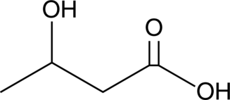 (±)-β-Hydroxybutyrate (3-Hydroxybutyric Acid, NSC 3806, βOHB, CAS Number: 300-85-6)