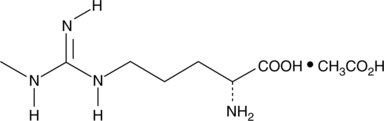 D-NMMA (acetate) (D-NG-monomethyl Arginine Acetate, CAS Number: 137694-75-8)