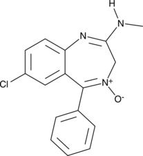 Chlordiazepoxide (Methaminodiazepoxide, CAS Number: 58-25-3 