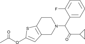 Prasugrel (CS 747, LY640315, CAS Number: 150322-43-3)
