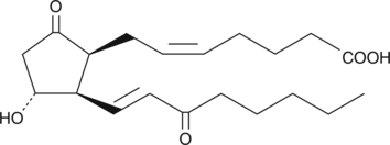 8-iso-15-keto Prostaglandin E2 (8-epi-15-keto PGE2, 8-iso-15-keto PGE2, CAS Number: 914804-63-0)