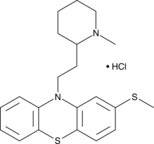 Thioridazine (hydrochloride) (Aldazine, NSC 186060, CAS Number: 130-61-0)