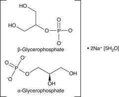Glycerophosphate (sodium salt hydrate) (Glycerol Phosphate)