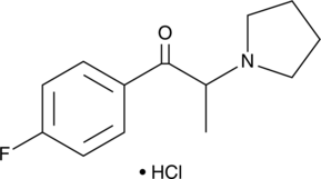 4'-fluoro-α-Pyrrolidinopropiophenone (hydrochloride) (4'-fluoro-α-PPP, CAS Number: 2748590-18-1)