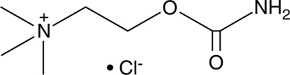 Carbamoylcholine (chloride) (Carbachol, CAS Number: 51-83-2)