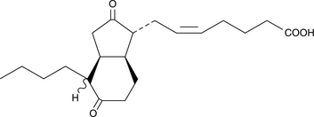 Bicyclo Prostaglandin E2 (Bicyclo PGE2, CAS Number: 109826-53-1)
