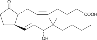 11-deoxy-16,16-dimethyl Prostaglandin E2 (11-deoxy-16,16-dimethyl PGE2, CAS Number: 53658-98-3)