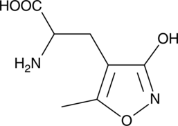 (R,S)-AMPA (hydrate) (α-amino-3-hydroxy-5-methyl-4-Isoxazolepropionic Acid)
