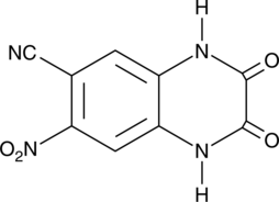 CNQX (6-cyano-7-Nitroquinoxaline-2,3-dione, FG 9065, CAS Number: 115066-14-3)