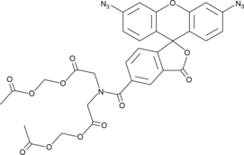 SF7-AM (Sulfidefluor-7 acetoxymethyl ester, CAS Number: 1416872-50-8)