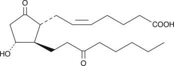 13,14-dihydro-15-keto Prostaglandin E2 (13,14-dihydro-15-keto PGE2, 13,14-dihydro-oxo-PGE2, PGEM, CAS Number: 363-23-5)