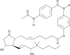 16,16-dimethyl Prostaglandin E2 p-(p-acetamidobenzamido) phenyl ester (16,16-dimethyl PGE2 4-(4-acetamidobenzamido) phenyl ester, CAS Number: 62873-55-6)