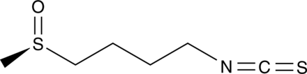 L-Sulforaphane (L-SFN, (R)-SFN, (R)-Sulforaphane, CAS Number: 142825-10-3)