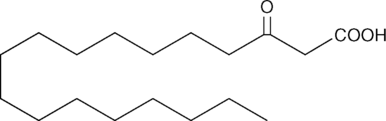 3-oxo Stearic Acid (3-oxo Octadecanoic Acid, β-keto Stearic Acid
