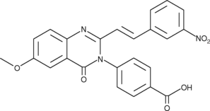 QNZ 46 (CAS Number: 1237744-13-6)