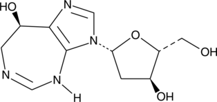 Pentostatin (CI 825, CL 67310465, DCF, 2′-Deoxycoformycin, Deoxycoformycin, NSC 218321, NSC 247520, CAS Number: 53910-25-1)