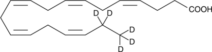 4(Z),7(Z),10(Z),13(Z),16(Z)-Nonadecapentaenoic Acid-d5 (FA 19:5-d5)