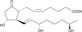 19(R)-hydroxy Prostaglandin E2 (19(R)-hydroxy PGE2, 19(R)-OH PGE2, CAS Number: 64625-54-3)