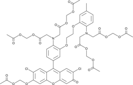 Fluo-3 AM (Fluo-3 Acetoxymethyl ester, CAS Number: 121714-22-5)