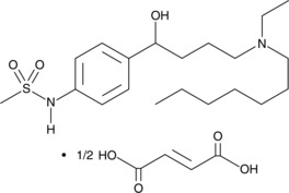 (±)-Ibutilide (hemifumarate) (U-70226E, CAS Number: 122647-32-9)