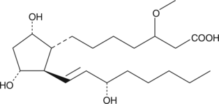 3-methoxy Prostaglandin F1α (3-methoxy PGF1α, CAS Number: 54432-43-8)