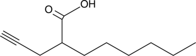 2-hexyl-4-Pentynoic Acid (CAS Number: 96017-59-3)