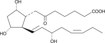 Δ17-6-keto Prostaglandin F1α (ω-3 6-keto PGF2α, CAS Number: 68324-95-8)