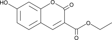 YZ9 (7-hydroxycoumarin-3-Carboxylic Acid ethyl ester, CAS Number: 6093-71-6)