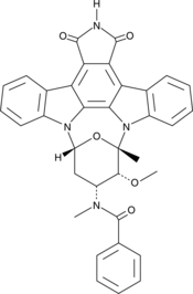 Stauprimide (N-Benzoyl-7-oxo Staurosporine, CAS Number: 154589-96-5)