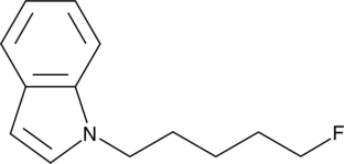 5-Fluoropentylindole (CAS Number: 1859218-30-6)