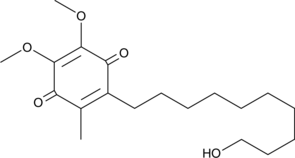 Idebenone (CV-2619, Mnesis, CAS Number: 58186-27-9)