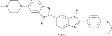 Hoechst 33342 (hydrochloride) (Bisbenzimide, HOE 33342, NSC 334072, CAS Number: 875756-97-1)