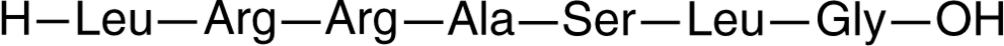 Kemptide (NSC 332190, CAS Number: 65189-71-1)