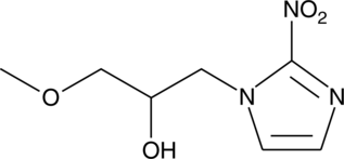 Misonidazole (NSC 261037, Ro 7-0582, SR 1354, CAS Number: 13551-87-6)
