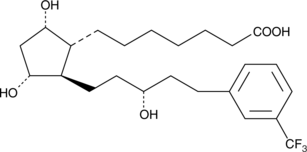 17-trifluoromethylphenyl-13,14-dihydro trinor Prostaglandin F1α (17-TFM-PGF1α, CAS Number: 1027401-98-4)