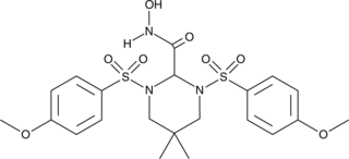 MMP Inhibitor II (Matrix Metalloproteinase Inhibitor II, NHDDPC, PG 117025, PGE 4410186, CAS Number: 203915-59-7)