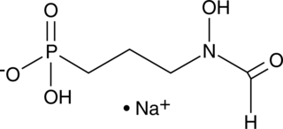 Fosmidomycin (sodium salt) (Antibiotic FR31564, FR31564, CAS Number: 66508-37-0)