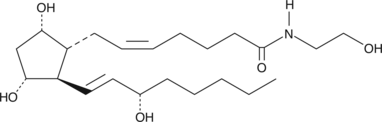 Prostaglandin F2α Ethanolamide (Dinoprost Ethanolamide, PGF2α-EA, CAS Number: 353787-70-9)