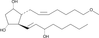 Prostaglandin F2α Alcohol methyl ether (AGN 191129, PGF2α-OMe, CAS Number: 143656-18-2)