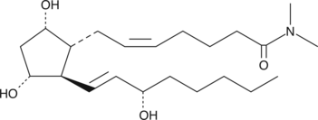 Prostaglandin F2α dimethyl amide (Dinoprost dimethyl amide, PGF2α dimethyl amide, CAS Number: 68192-15-4)