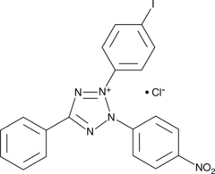 Iodonitrotetrazolium (chloride) (INT, Iodonitrotetrazolum Violet, NSC 27620, CAS Number: 146-68-9)