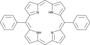 5,15-DPP (5,15-Diphenylporphyrin, STAT3 Inhibitor VIII, CAS Number: 22112-89-6)